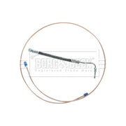 Borg & Beck Brake Hydraulic Hose Line Rear BBH8797B