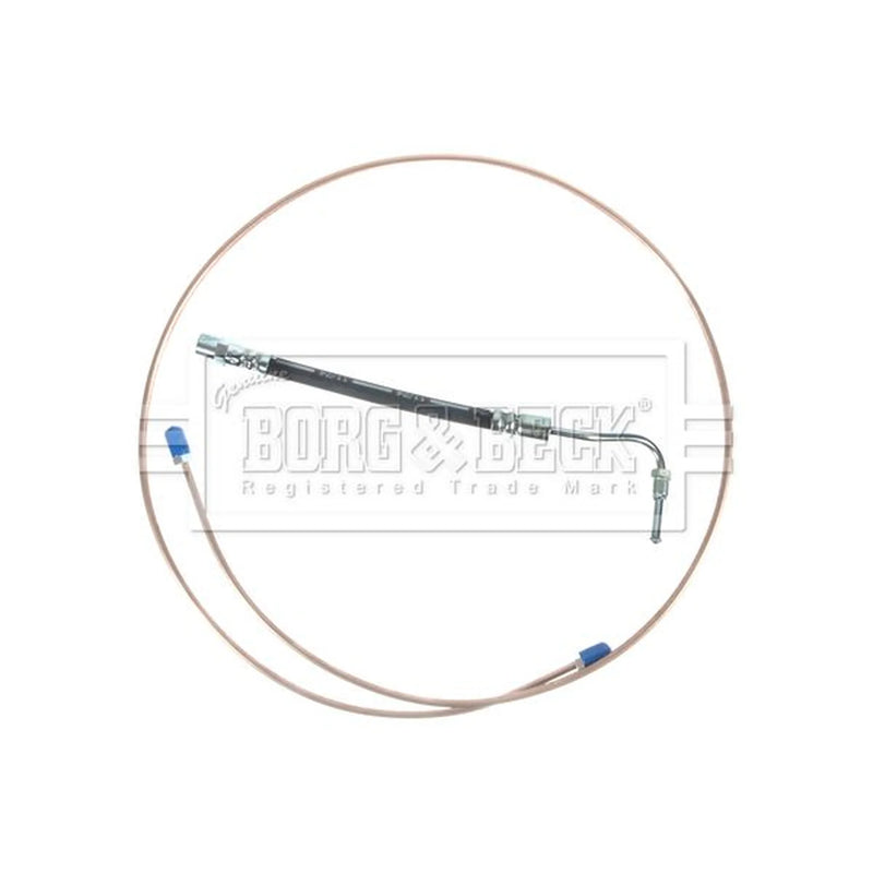 Borg & Beck Brake Hydraulic Hose Line Rear BBH8797B