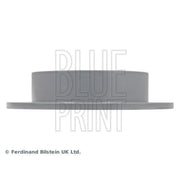 Blue Print 2 x Solid Rear Brake Discs ADS74333