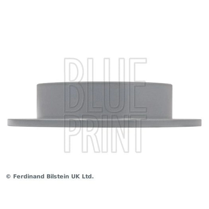 Blue Print 2 x Solid Rear Brake Discs ADS74333