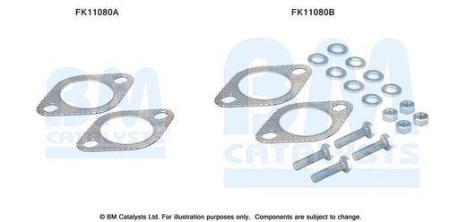 BM Catalysts FK11080B Soot/Particulate Filter Mounting Kit Fits Kia Sportage BM - Town Parts