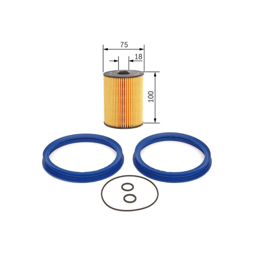 Genuine Bosch Car Fuel Filter F3020 Fits Mini Cooper - 1.6 - 06-12 F026403020 Bosch  - Town Parts