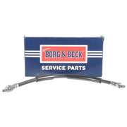 Borg & Beck Brake Hydraulic Hose Line Rear Left BBH6984