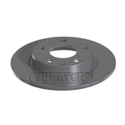 Juratek 2 x Solid Rear Brake Discs MAZ137