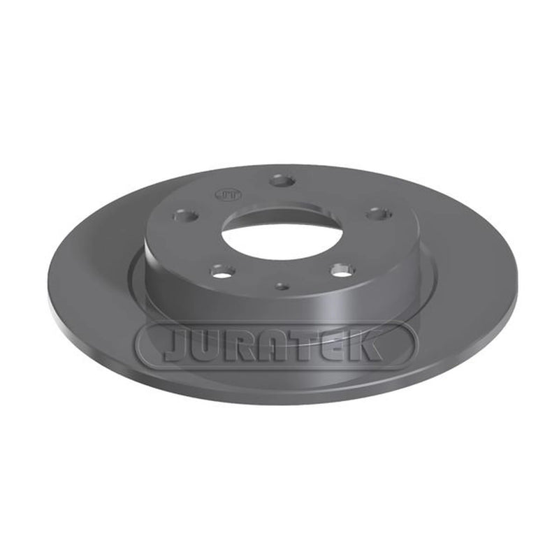 Juratek 2 x Solid Rear Brake Discs MAZ137