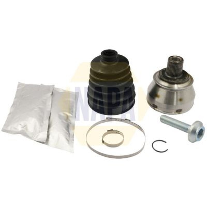 NAPA CV Axle Shaft Assembly Front NCV1086