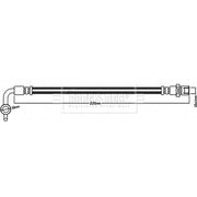Borg & Beck Brake Hydraulic Hose Line Rear Right BBH8088