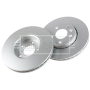 Borg & Beck 2 x Vented Front Brake Discs BBD4297