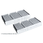 Blue Print Cabin Air Filter Set Wide High ADU172531