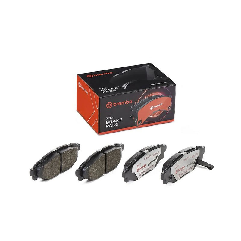 Brembo 4 x Rear Brake Pad Set P78020X