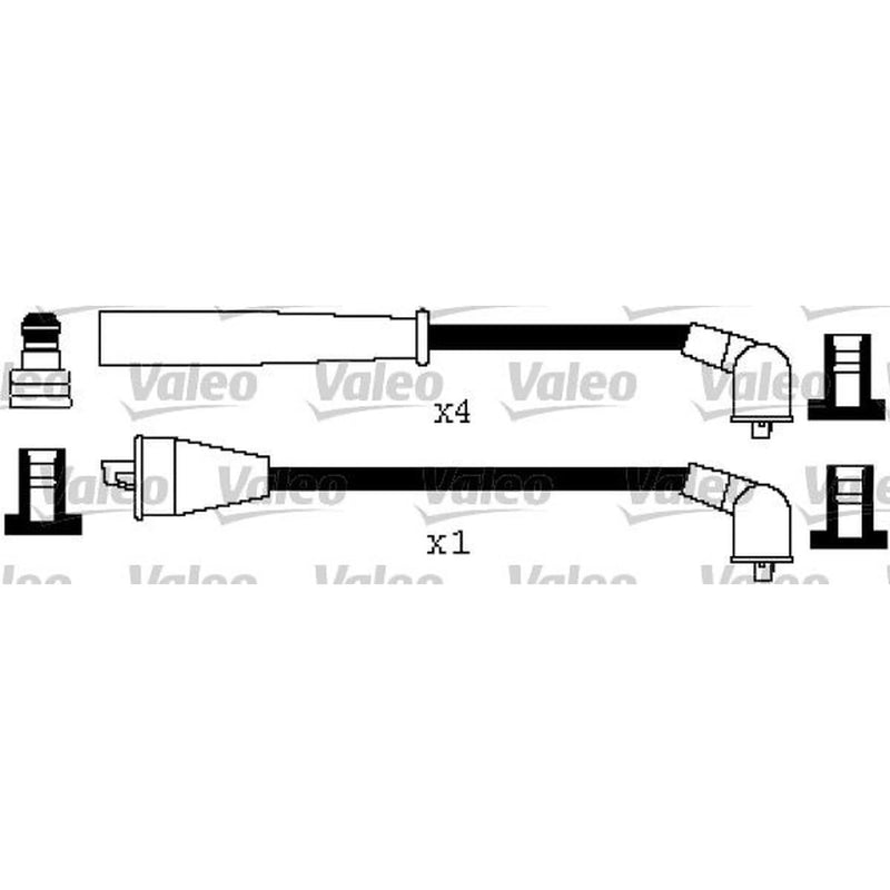 Valeo Ignition HT Lead Cable Kit 346477