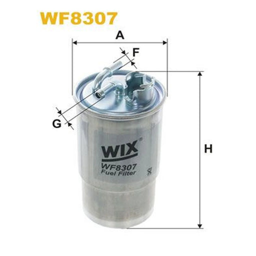 WIX Fuel Filter Element WF8307