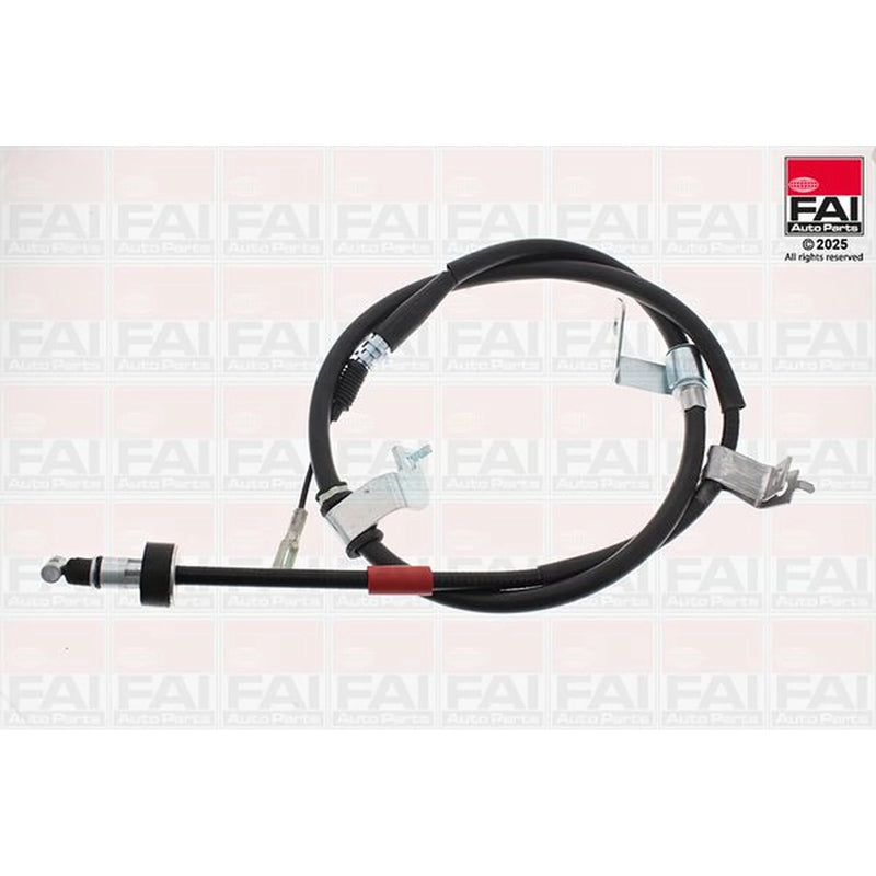 FAI Handbrake Cable Left Rear FBC292