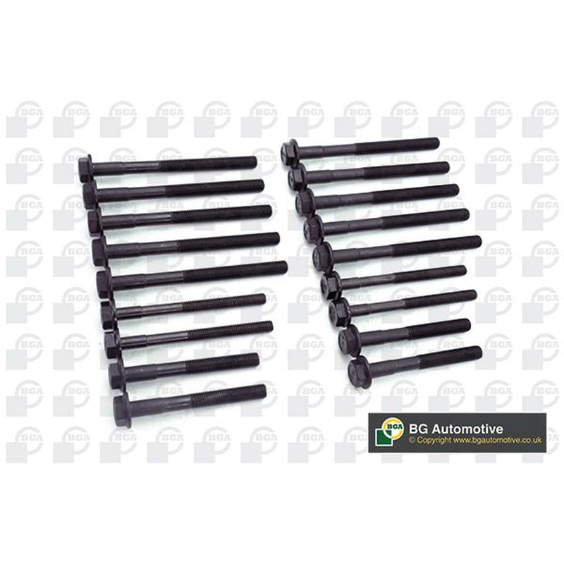 BGA Cylinder Head Bolt Set M12 BK5345