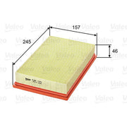 Valeo Engine Air Filter 585132