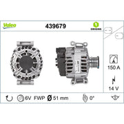 Valeo Car Alternator 12V 439679