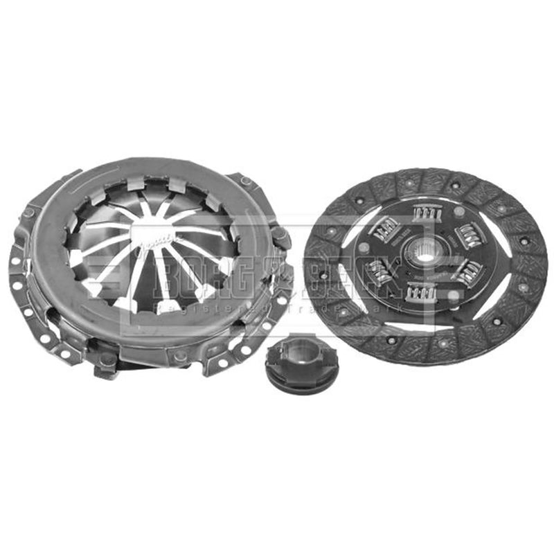 Borg & Beck Clutch Kit Set 3pc 190mm HK7813