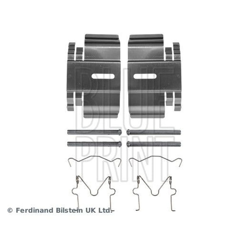 Blue Print Brake Pad Accessory Fitting Kit Rear ADBP480015