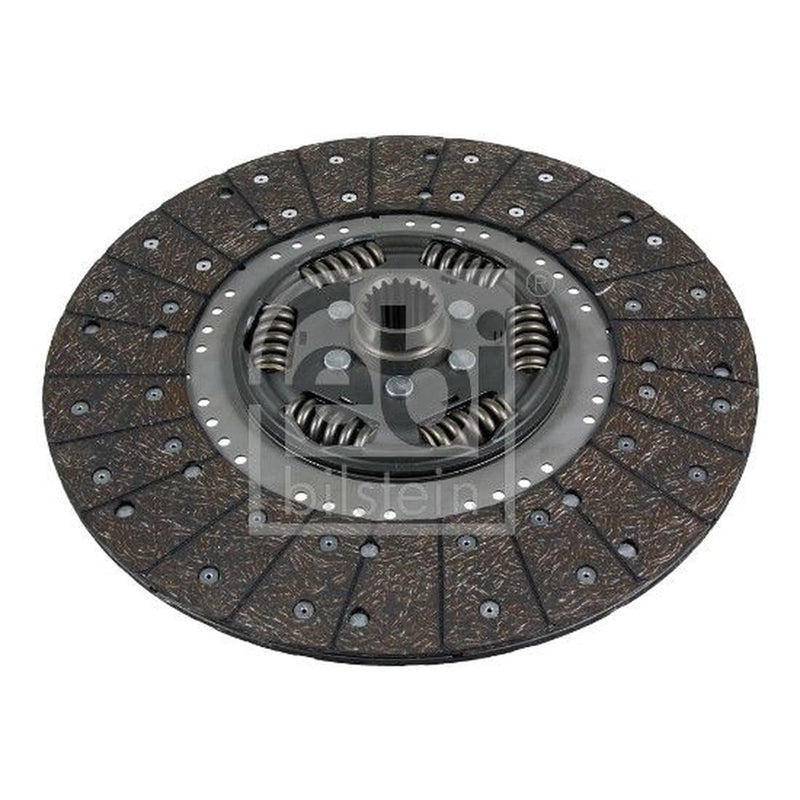 Febi Clutch Friction Disc Plate 18 Splines 105079
