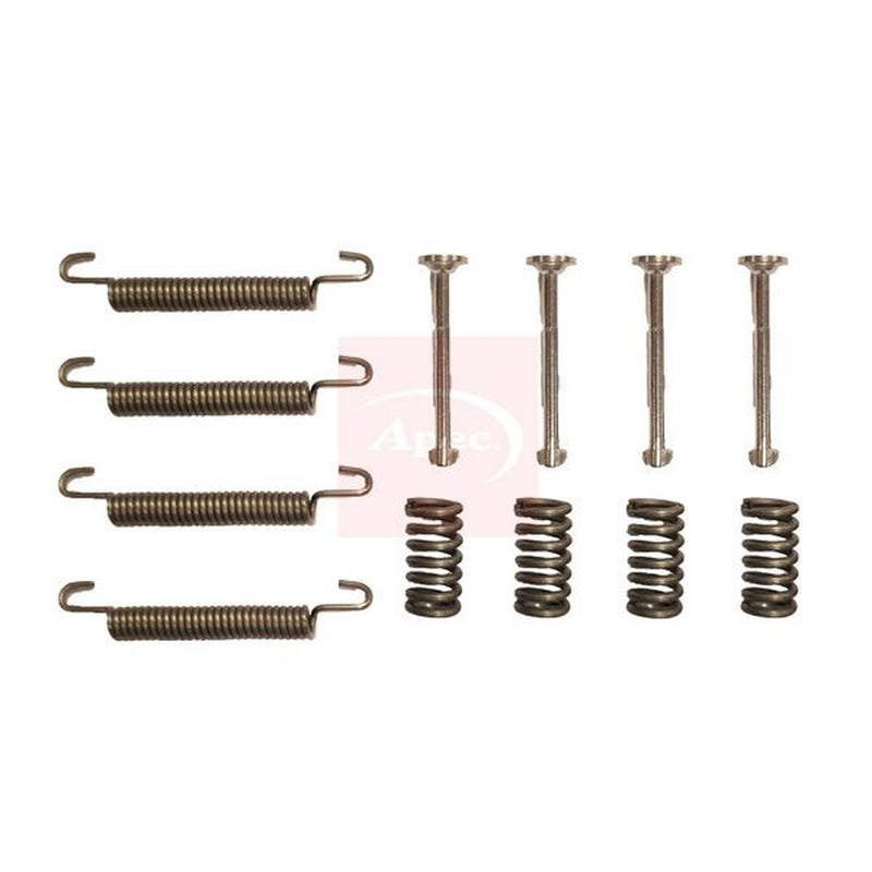 Apec Parking Brake Shoe Accessory Kit Rear KIT756