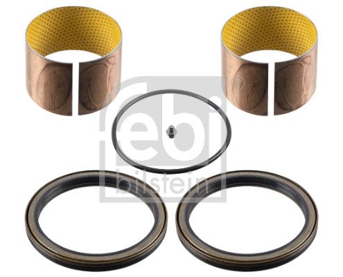 Febi Spring Bearing Frame Repait Kit Rear Right
