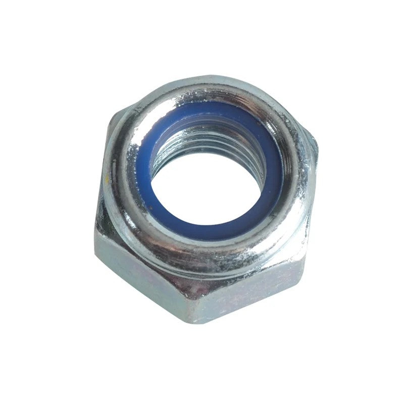 ForgeFix Nyloc Nuts & Washers Zinc Plated M8 ForgePack 12 - FPNYLOC8