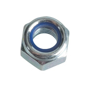 ForgeFix Nyloc Nuts & Washers Zinc Plated M8 ForgePack 12 - FPNYLOC8