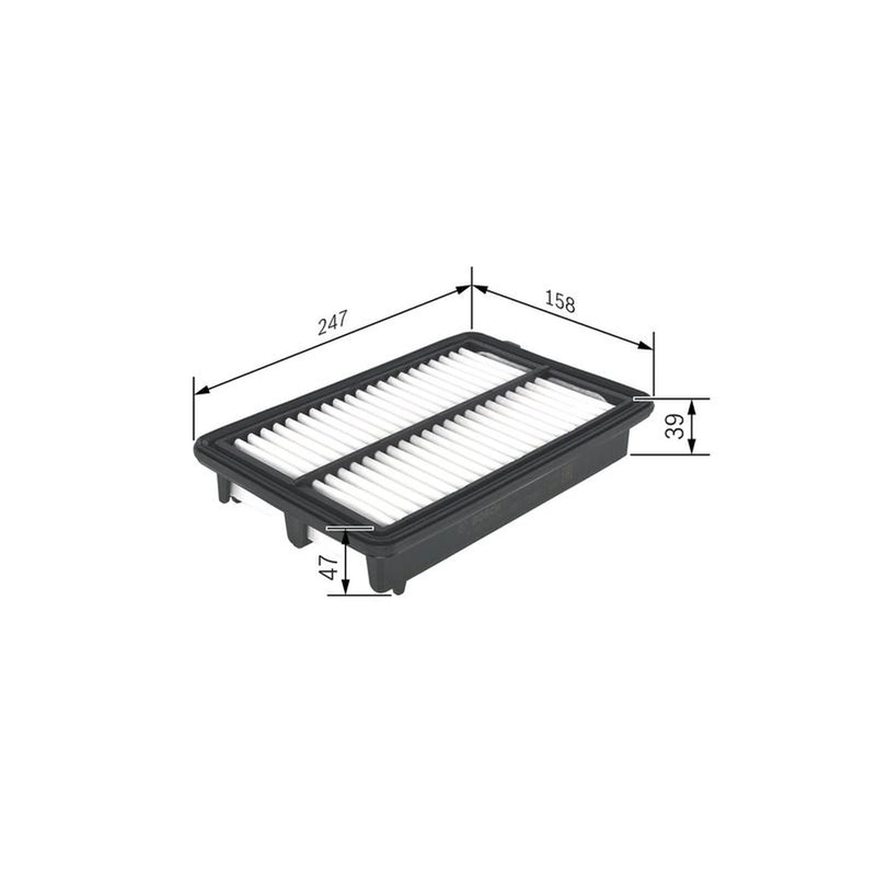 Bosch Engine Air Filter F 026 400 439