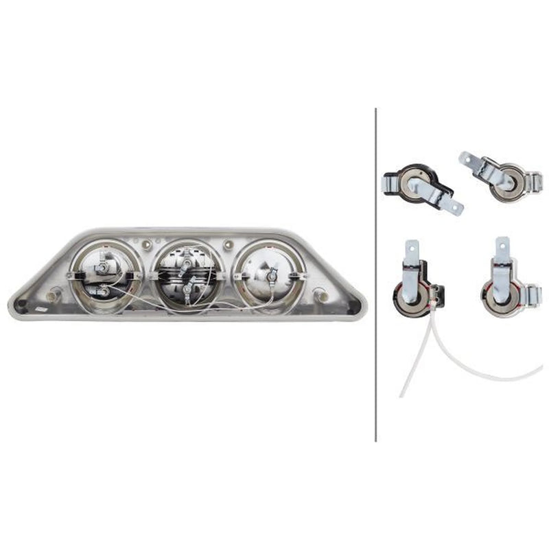 Hella Tail Light / Lamp PY21W Right 2VP 343 520-061