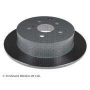 Blue Print 2 x Solid Rear Brake Discs ADT343237