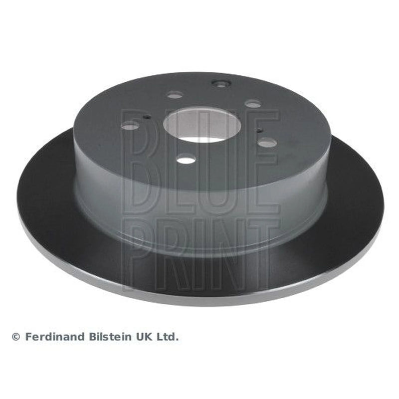 Blue Print 2 x Solid Rear Brake Discs ADT343237