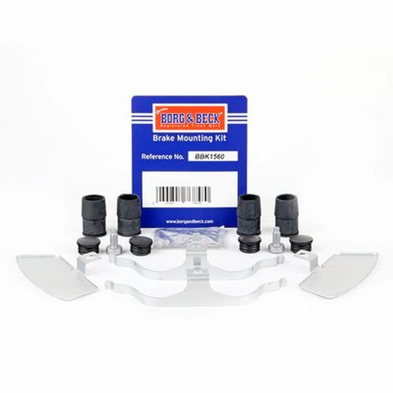 Borg & Beck Brake Pad Accessory Fitting Kit Front BBK1560