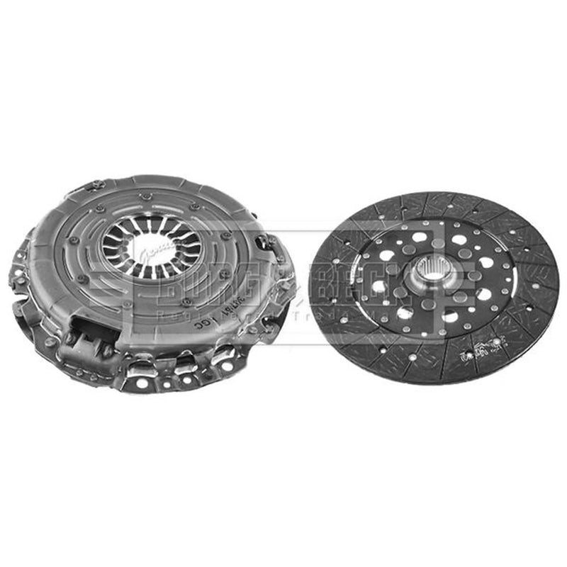 Borg & Beck Clutch Kit Set 3pc 240mm HK2750