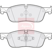 Apec Front Brake Pad Set PAD2061