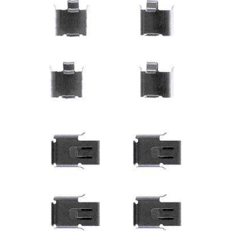 Textar Brake Pad Accessory Fitting Kit Front 82031800