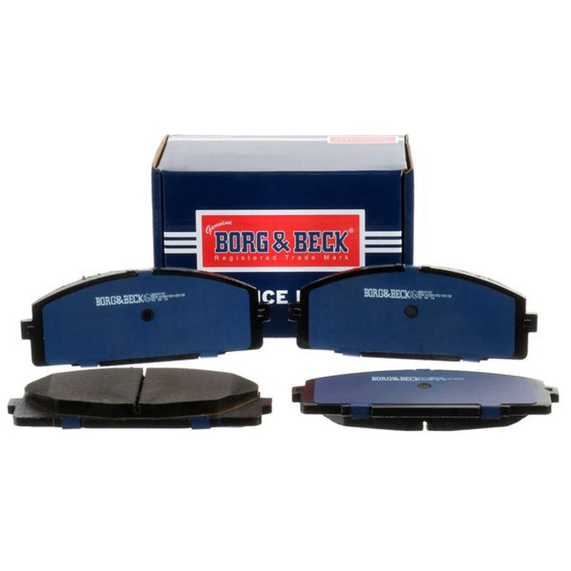 Borg & Beck 4 x Front Brake Pad Set BBP2197