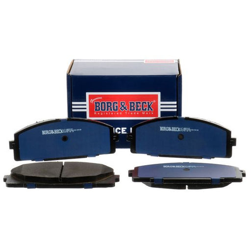 Borg & Beck 4 x Front Brake Pad Set BBP2197