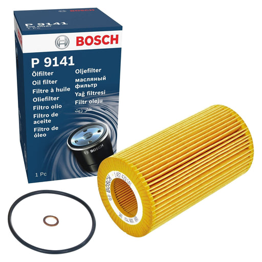 Genuine Bosch Car Oil Filter P9141 Fits Land Rover Range Rover - 4.4 - 02-05 145 Bosch  - Town Parts