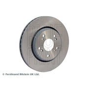 Blue Print 2 x Front Brake Discs ADH243104