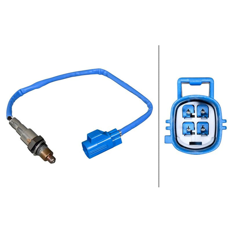 Hella O2 Lambda Oxygen Sensor Left Front 6PA 358 221-191