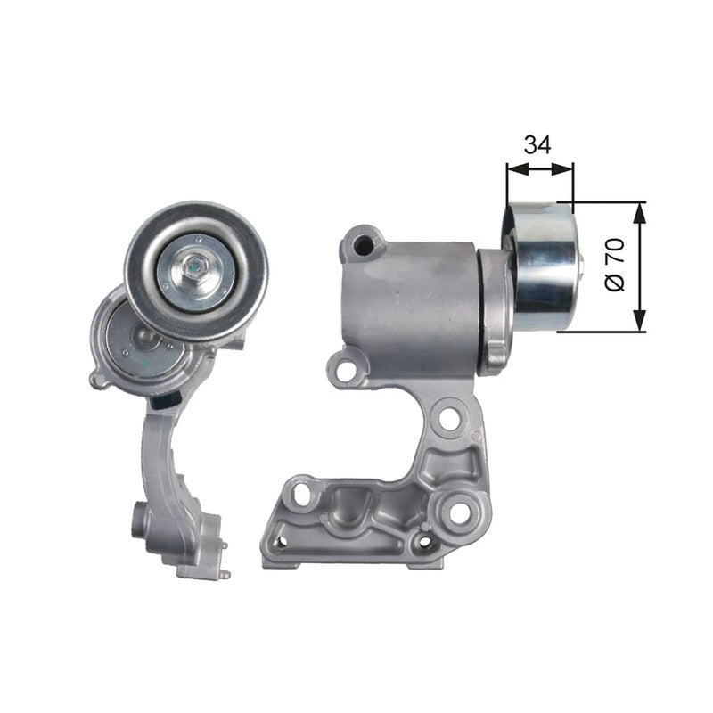 Gates Auxiliary Belt Tensioner T39140