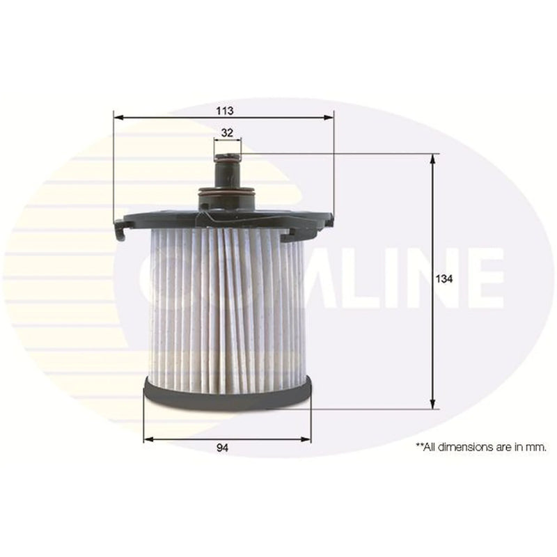 Comline Fuel Filter Element EFF269