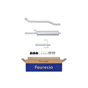 Hella End Silencer Rear 8LD 366 033-271