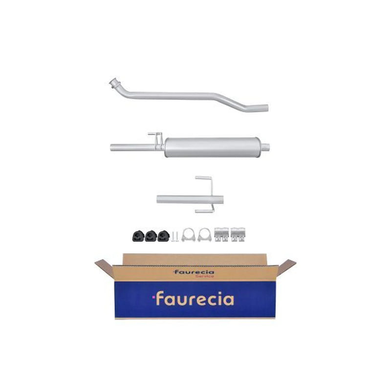 Hella End Silencer Rear 8LD 366 033-271