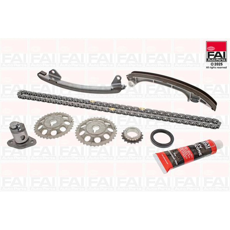 FAI 9 x Timing Chain Kit Set 136 Links TCK34