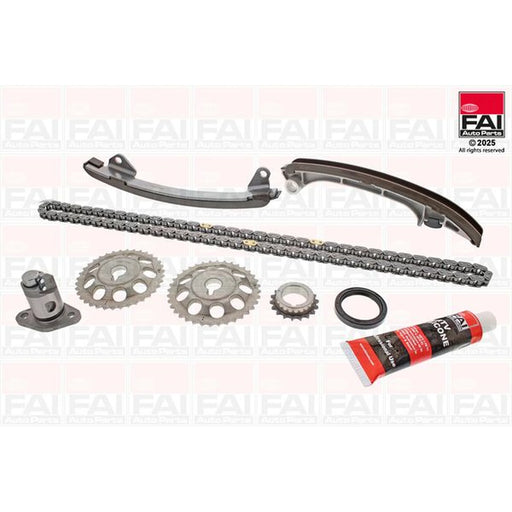FAI 9 x Timing Chain Kit Set 136 Links TCK34