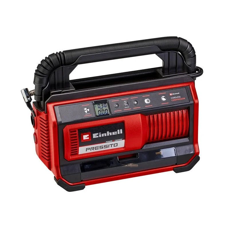 Einhell PRESSITO 18/25 Power X-Change Air Compressor 18V Bare Unit - 4020420
