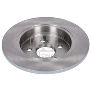 Febi 2 x Solid Rear Brake Discs 179494