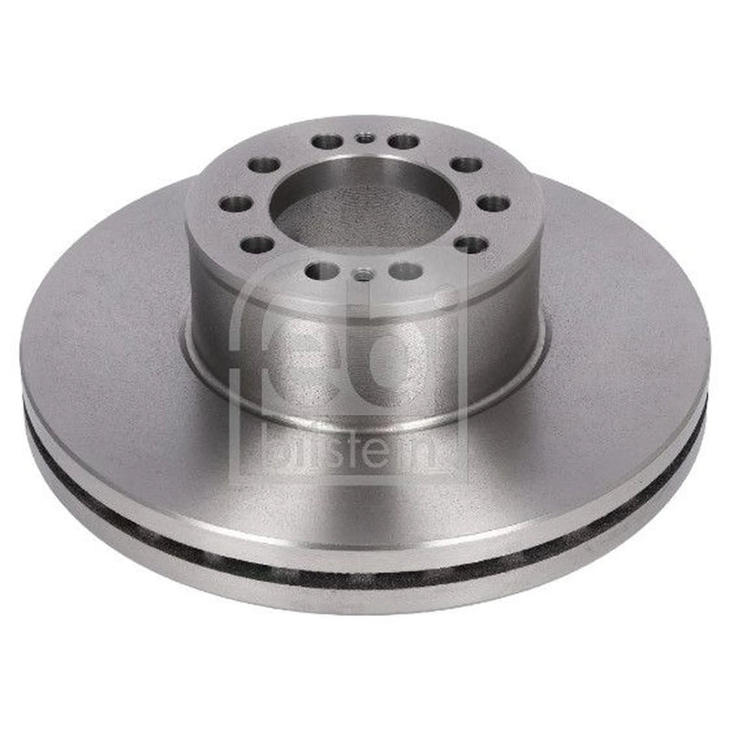 Febi Front Brake Discs 35345