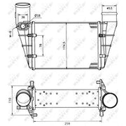 NRF Intercooler (Charge Air Cooler) 30127A